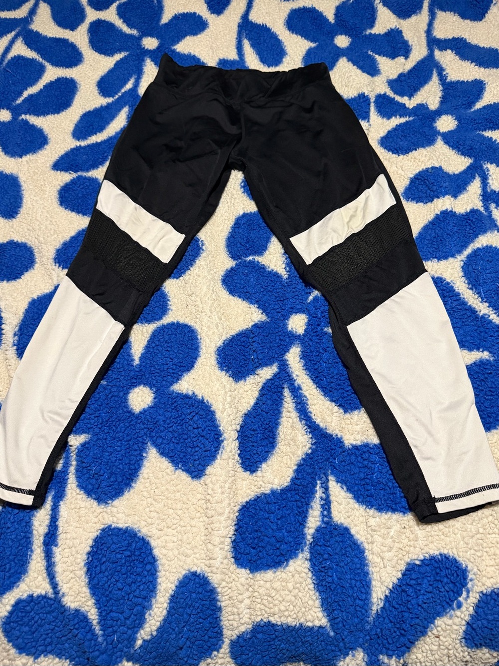 Women’s Black and White Athletic Leggings